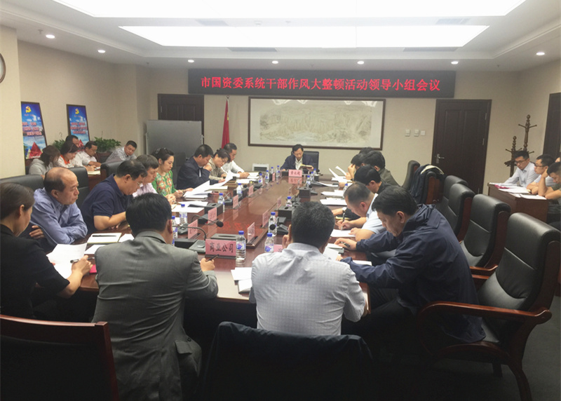 选用照片 市国资委召开市国资委系统干部作风大整顿活动领导小组会议.jpg