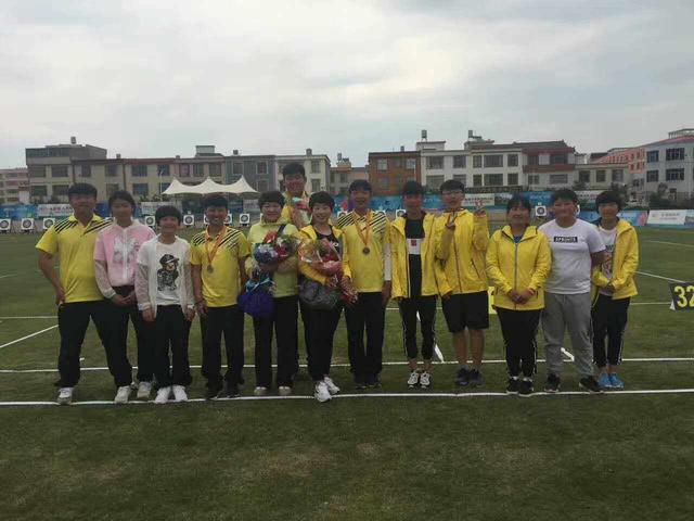 2017全国射箭重点体校锦标赛:长春市代表队获得男团亚军